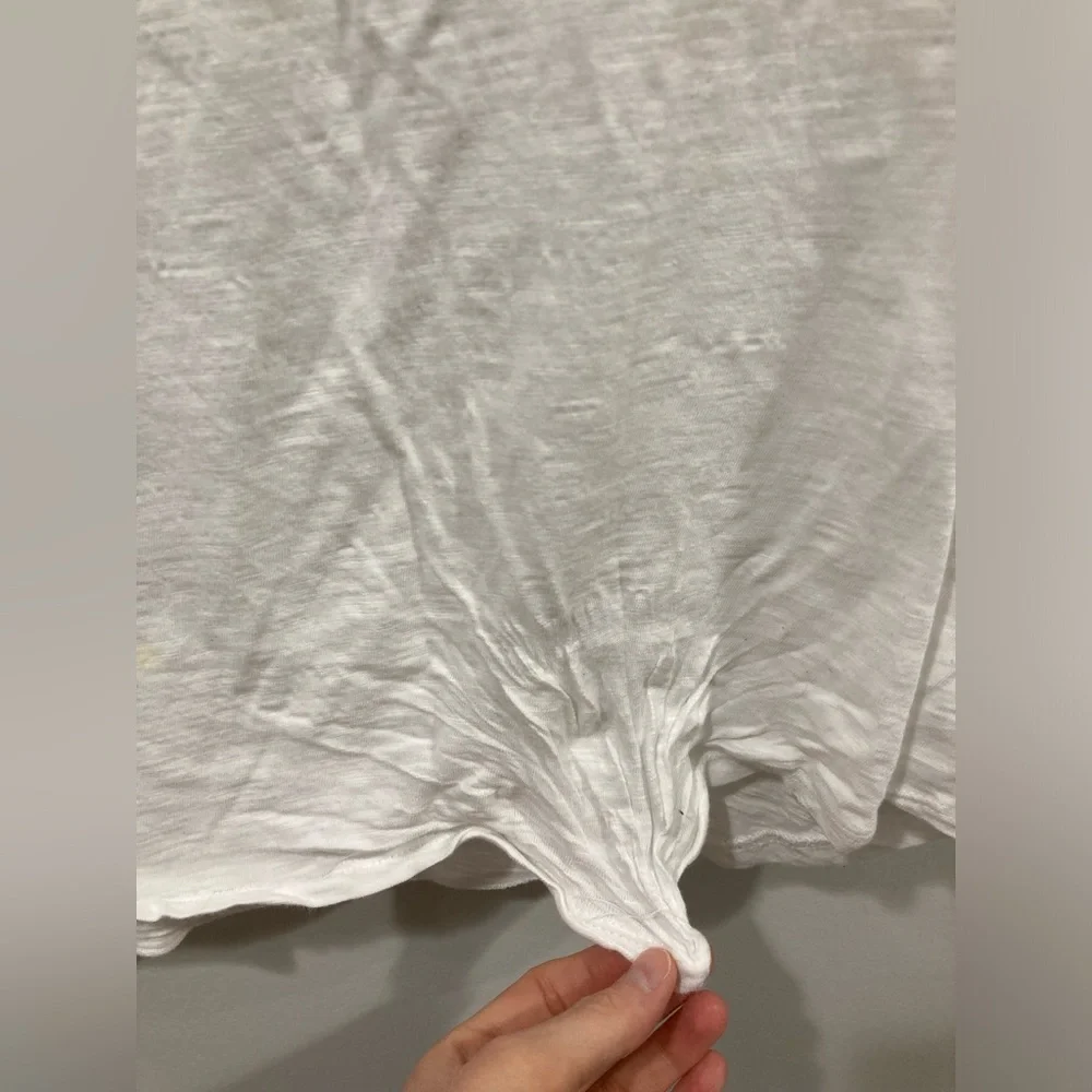 Justice casual white
